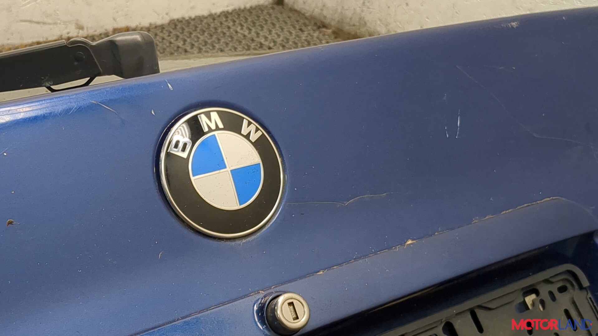 Крышка (дверь) багажника BMW 3 E36 | БМВ 3 Е36 1991-1998 купить б/у 8345185