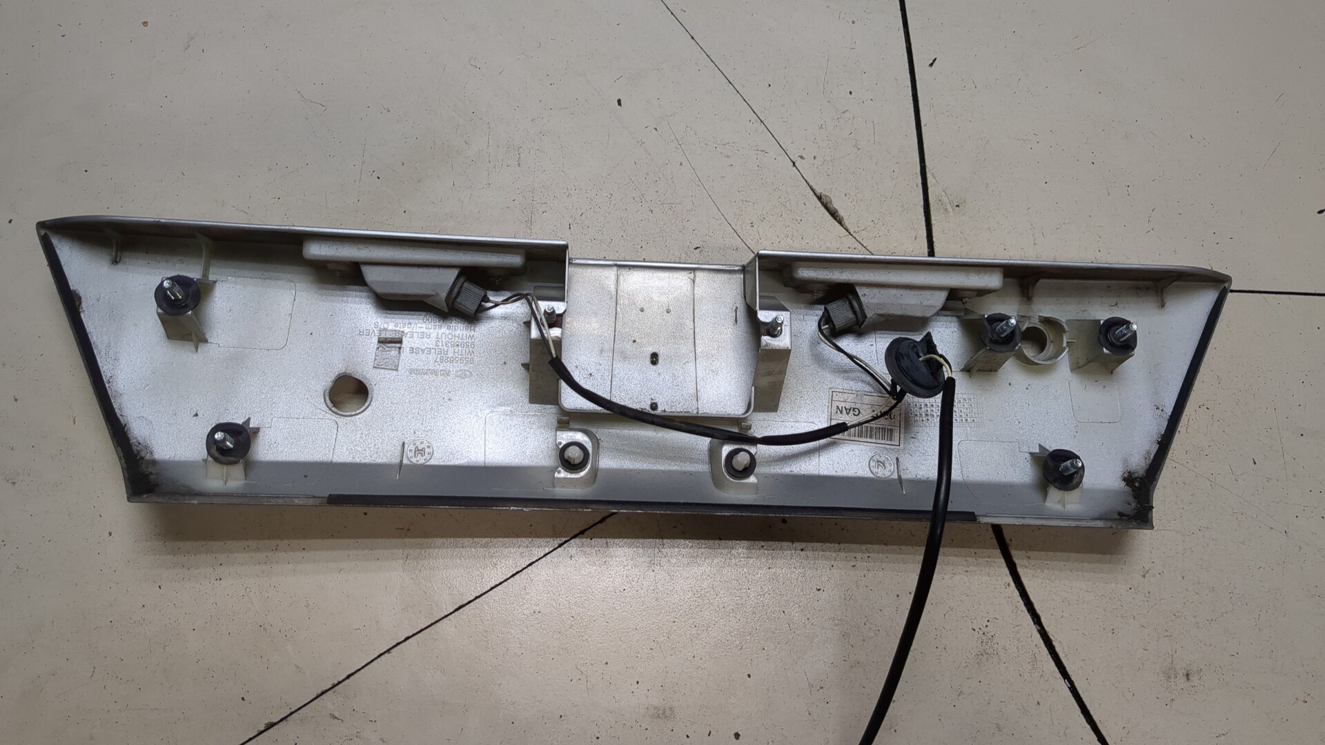 Накладка (кузов наружные)