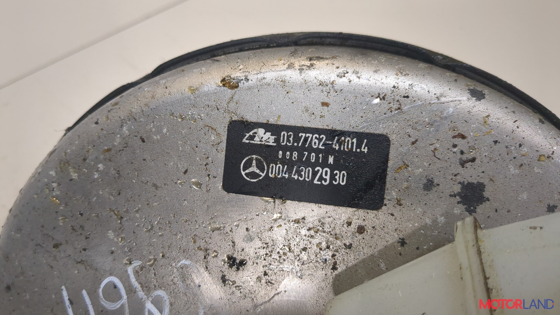 Цилиндр тормозной главный Mercedes E W210 1995-2002 2.2 л. 1999 OM 604.912 б/у #3
