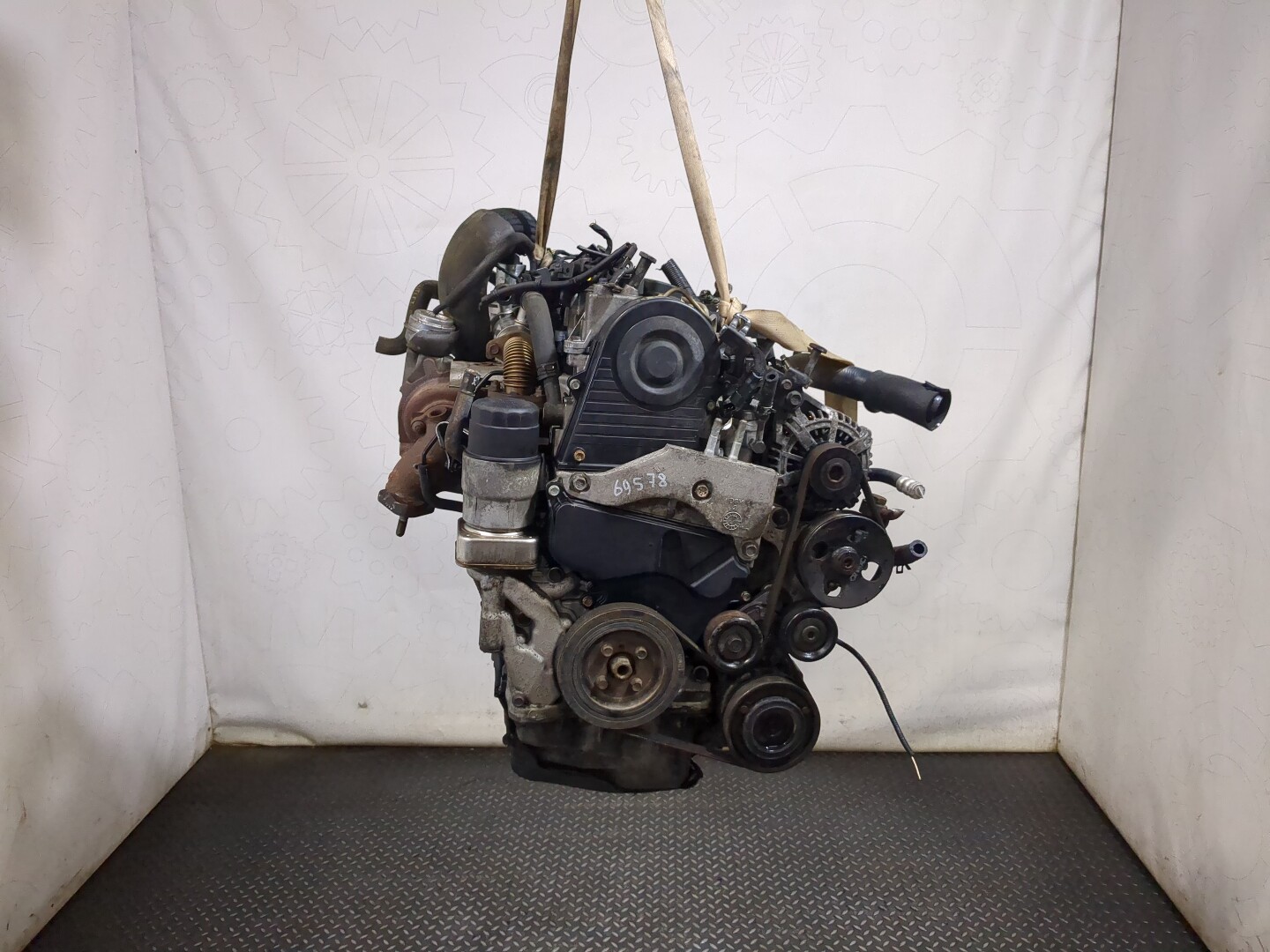 КонтрактныйдвигательHyundaiTucson12004-2010,2литра,дизель,crdi,d4ea,Номер2110127G10