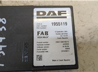 1955119 Блок управления центральным замком DAF XF 106 2013- 8357412 #2