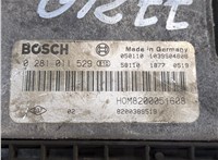 0281011529 Блок управления двигателем Opel Vivaro 2001-2014 8364604 #4