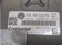 03l906023pg Блок управления двигателем Volkswagen Touran 2010-2015 8364611 #4