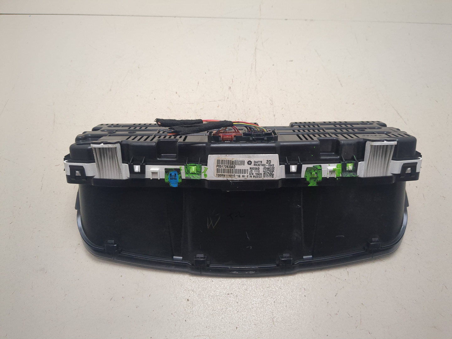 Панель приборов