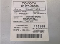 8612006660 Магнитола Toyota Camry V40 2006-2011 8370528 #9