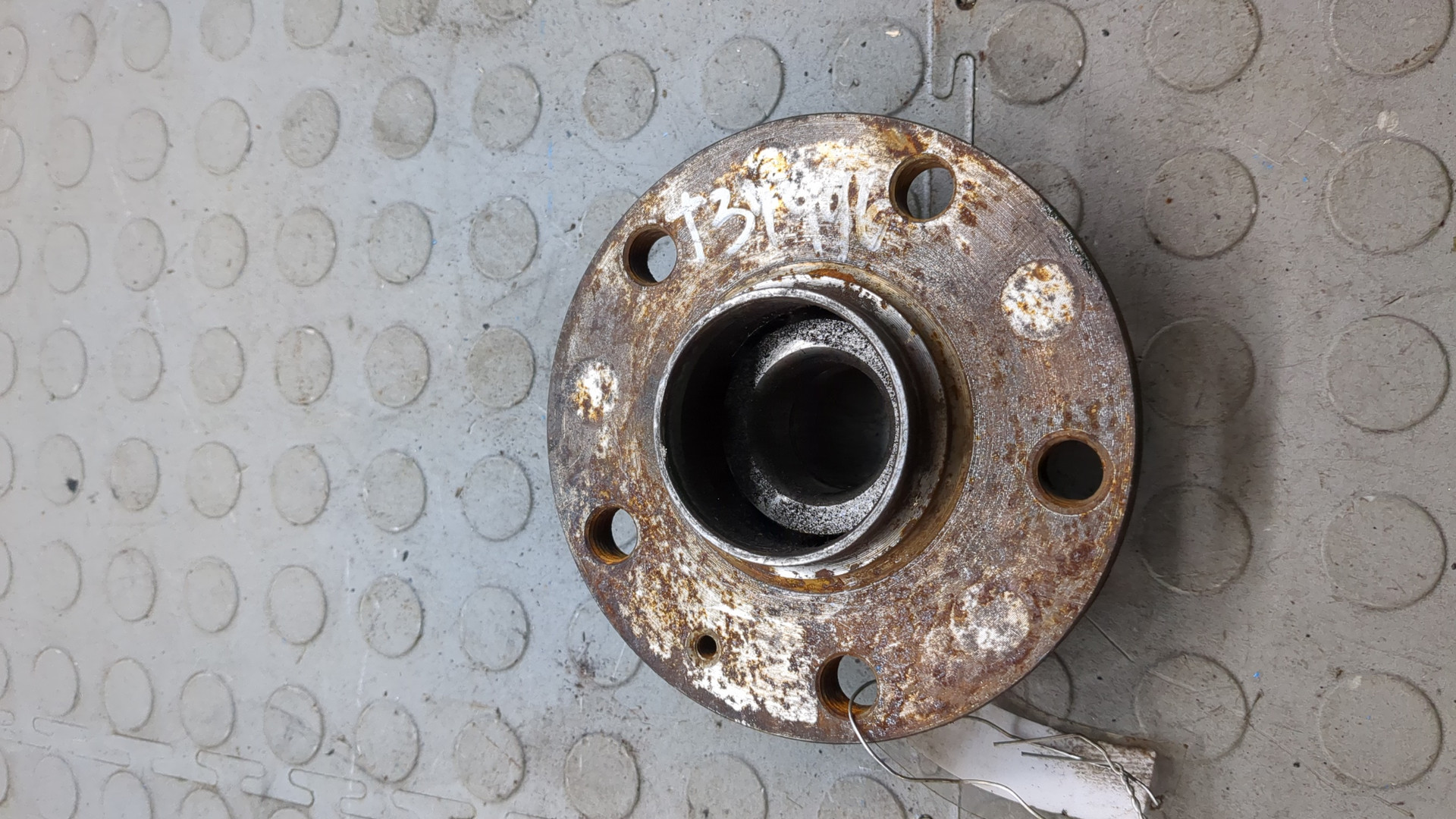 Ступица задняя