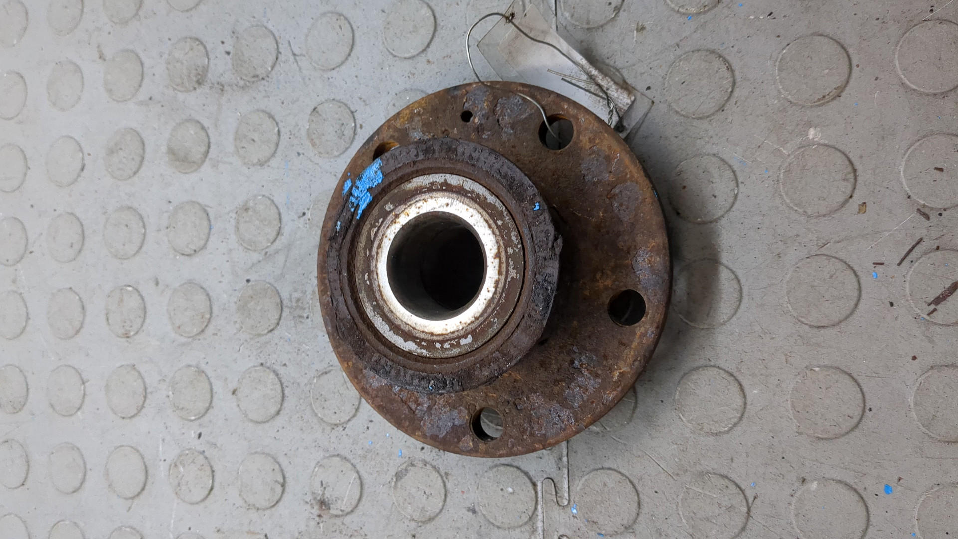 Ступица задняя