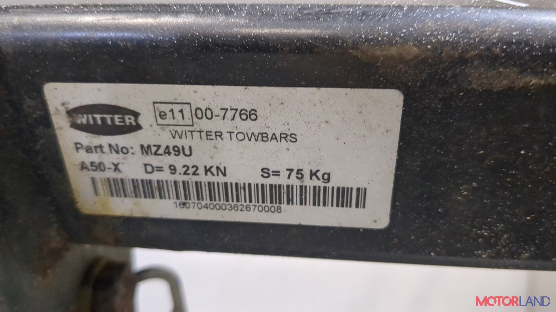 Купить фаркоп для Mazda Mazda3 — доставка по России из Владивостока