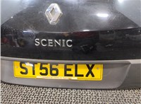  Крышка (дверь) багажника Renault Scenic 2003-2009 8389504 #4