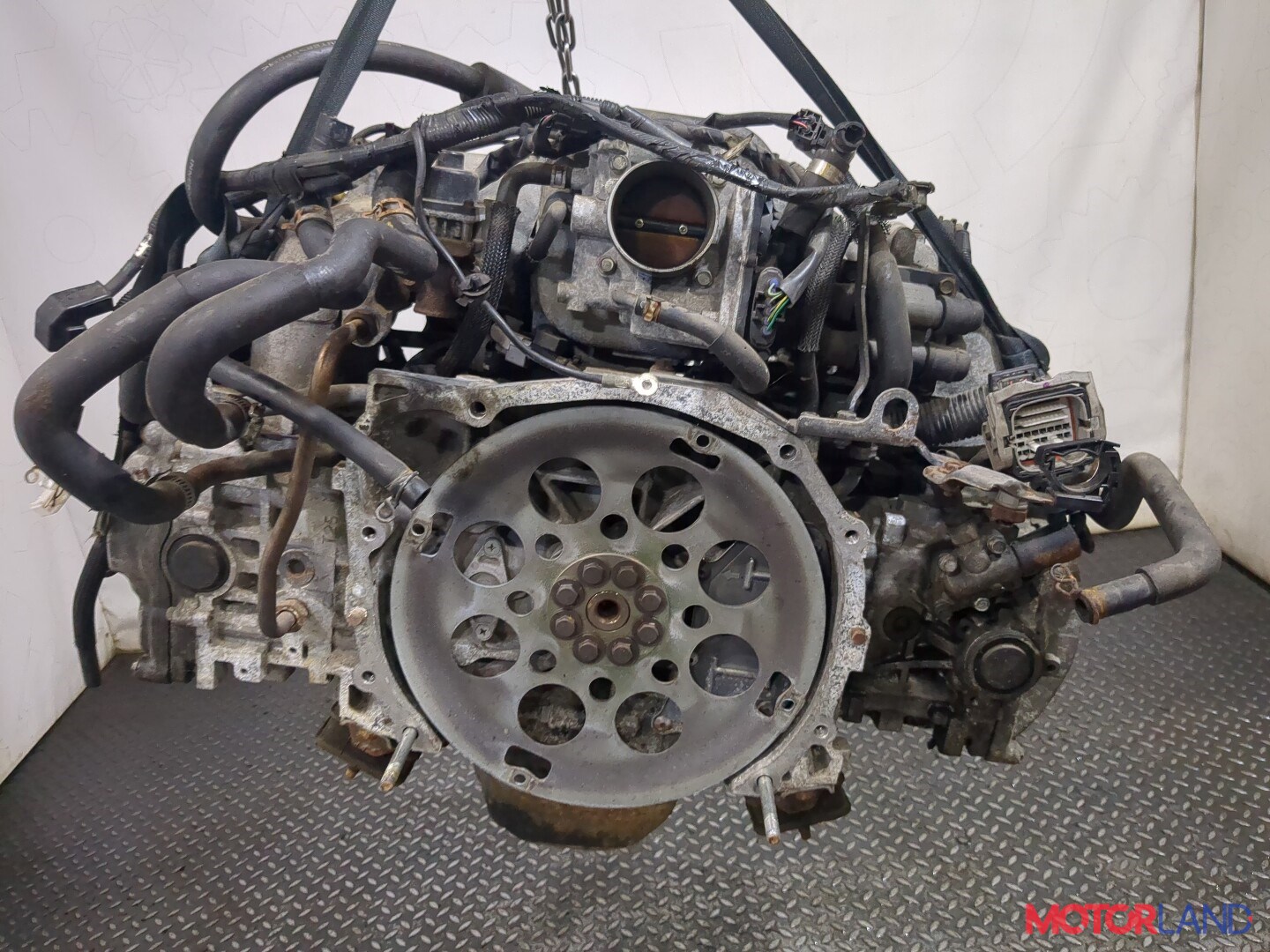 Двигатель Subaru Legacy EJ25 Без пробега по РФ и СНГ