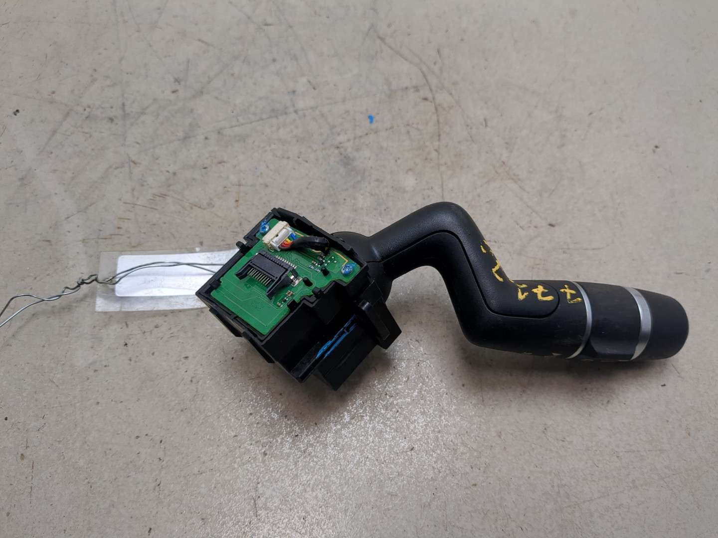 Переключатель стеклоочистителей