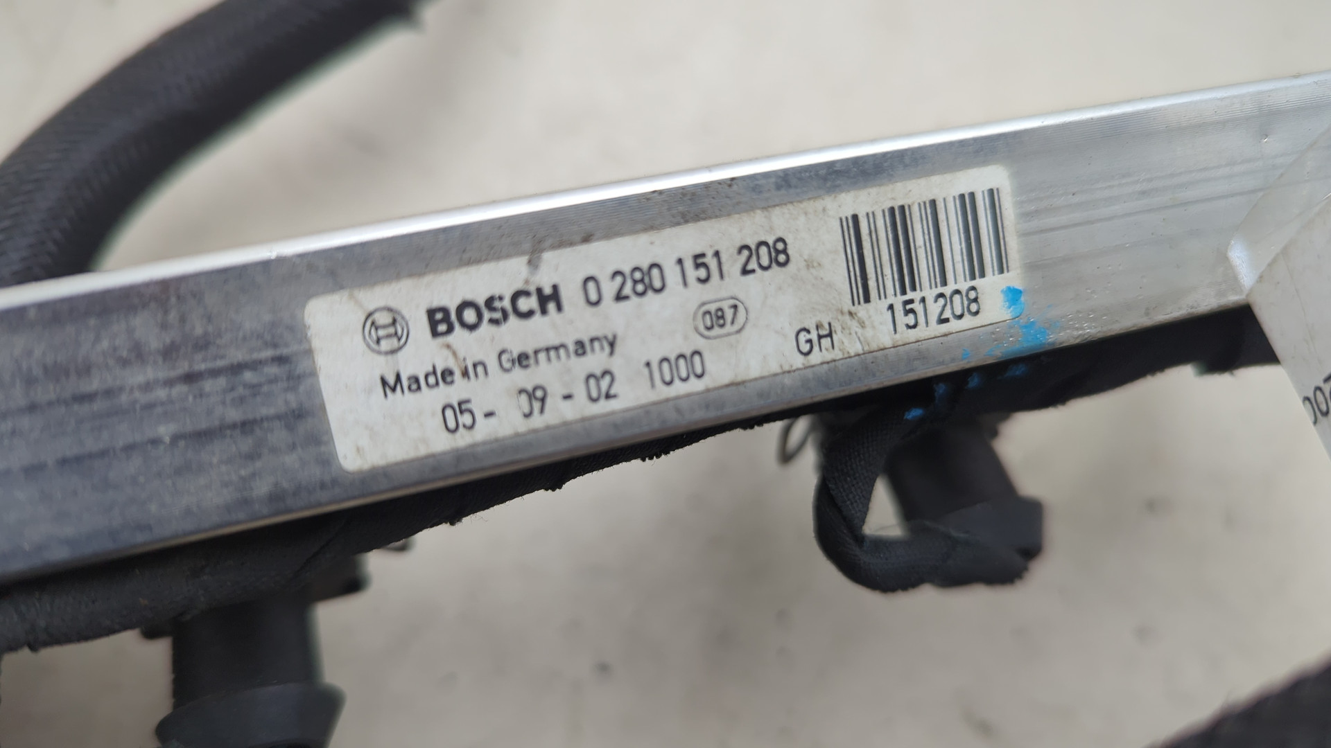 Форсунка дизельная электрическая