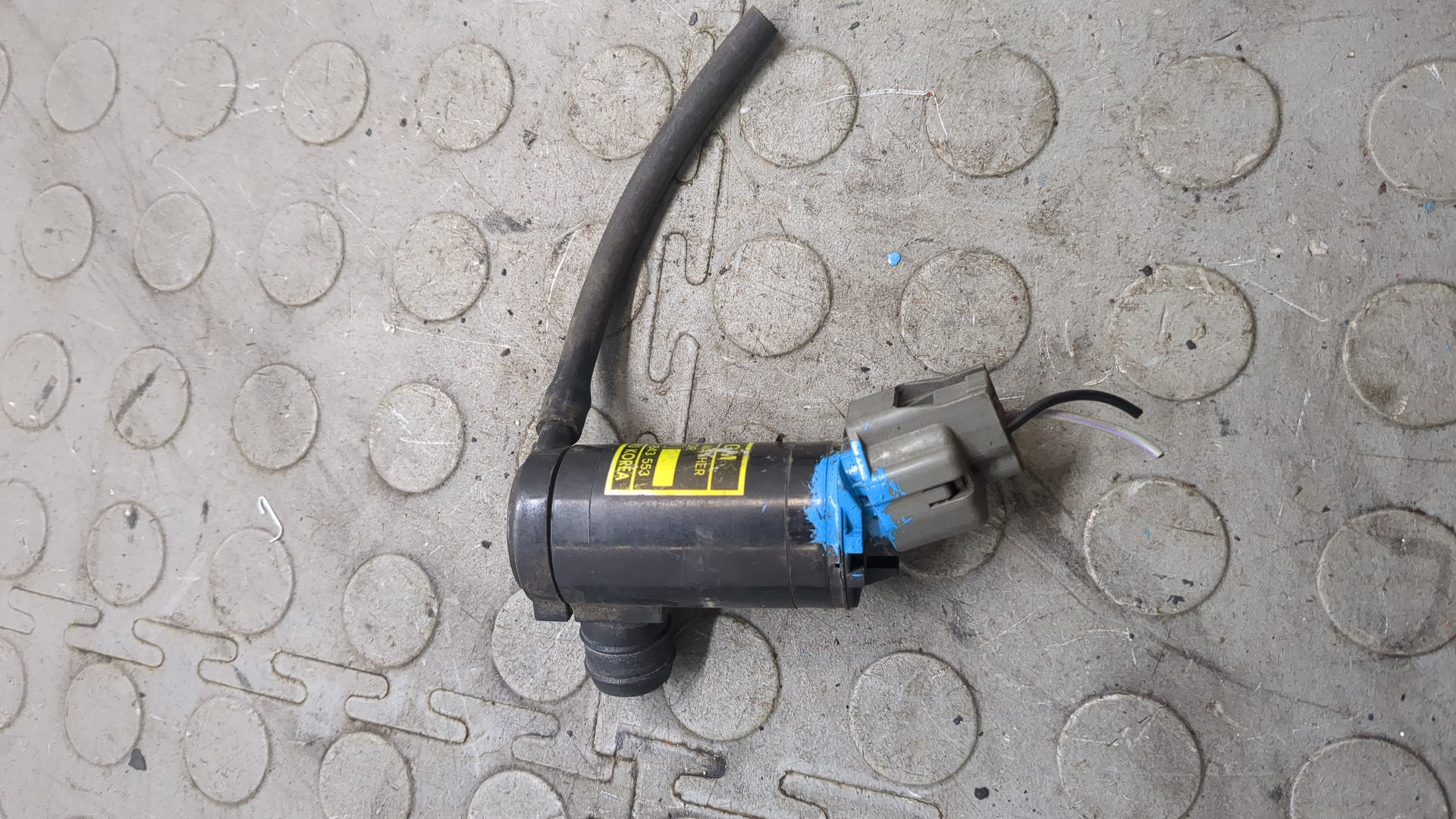 Насос омывателя