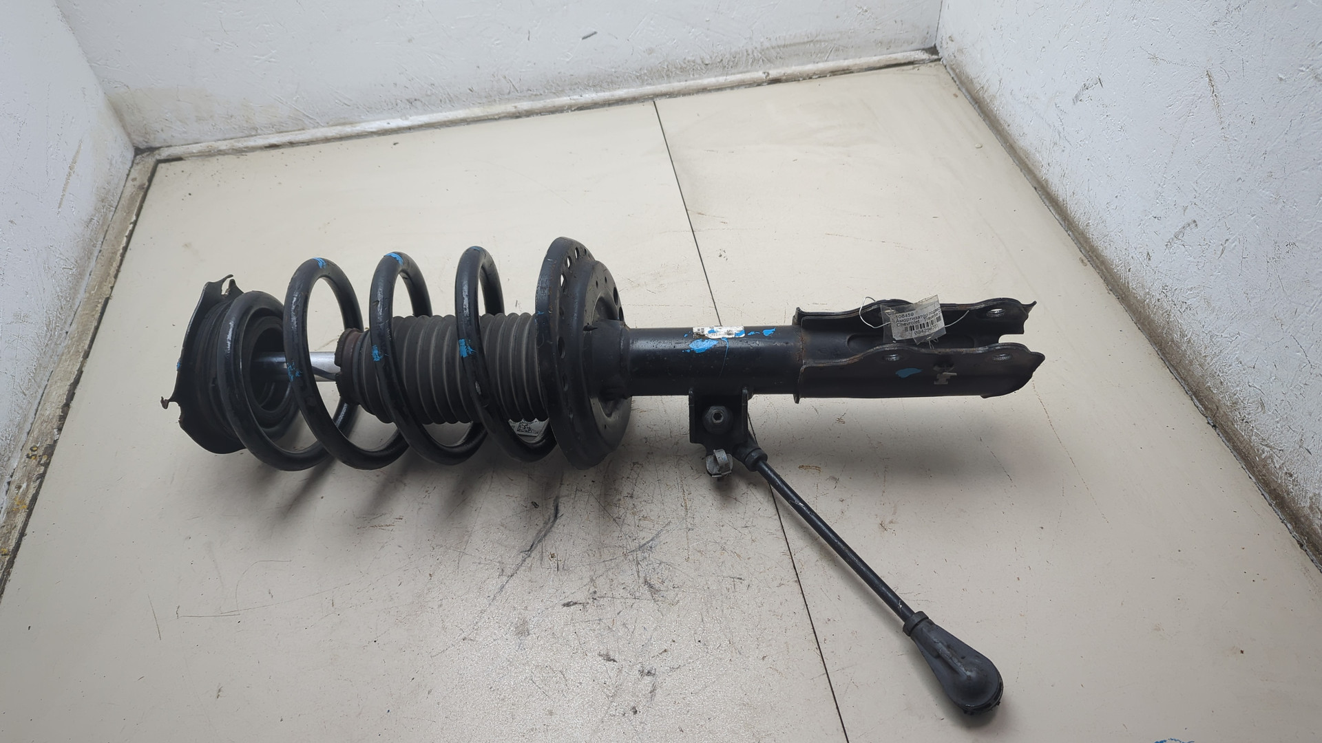 Пружина передняя правая