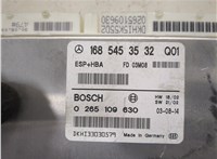1685453532 Блок управления АБС (ABS, ESP, ASR) Mercedes A W168 1997-2004 8434096 #4