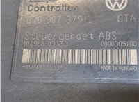 6Q0614117H Блок АБС, насос (ABS, ESP, ASR) Volkswagen Polo 2001-2005 8436176 #2