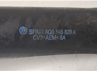 6Q0145828A Патрубок интеркулера Skoda Fabia 2004-2007 8443545 #2