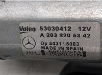 2038205342 Двигатель стеклоочистителя (моторчик дворников) задний Mercedes C W203 2000-2007 8445356 #2