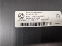  Пластик (обшивка) внутреннего пространства багажника Volkswagen Jetta 6 2014-2018 8446228 #2