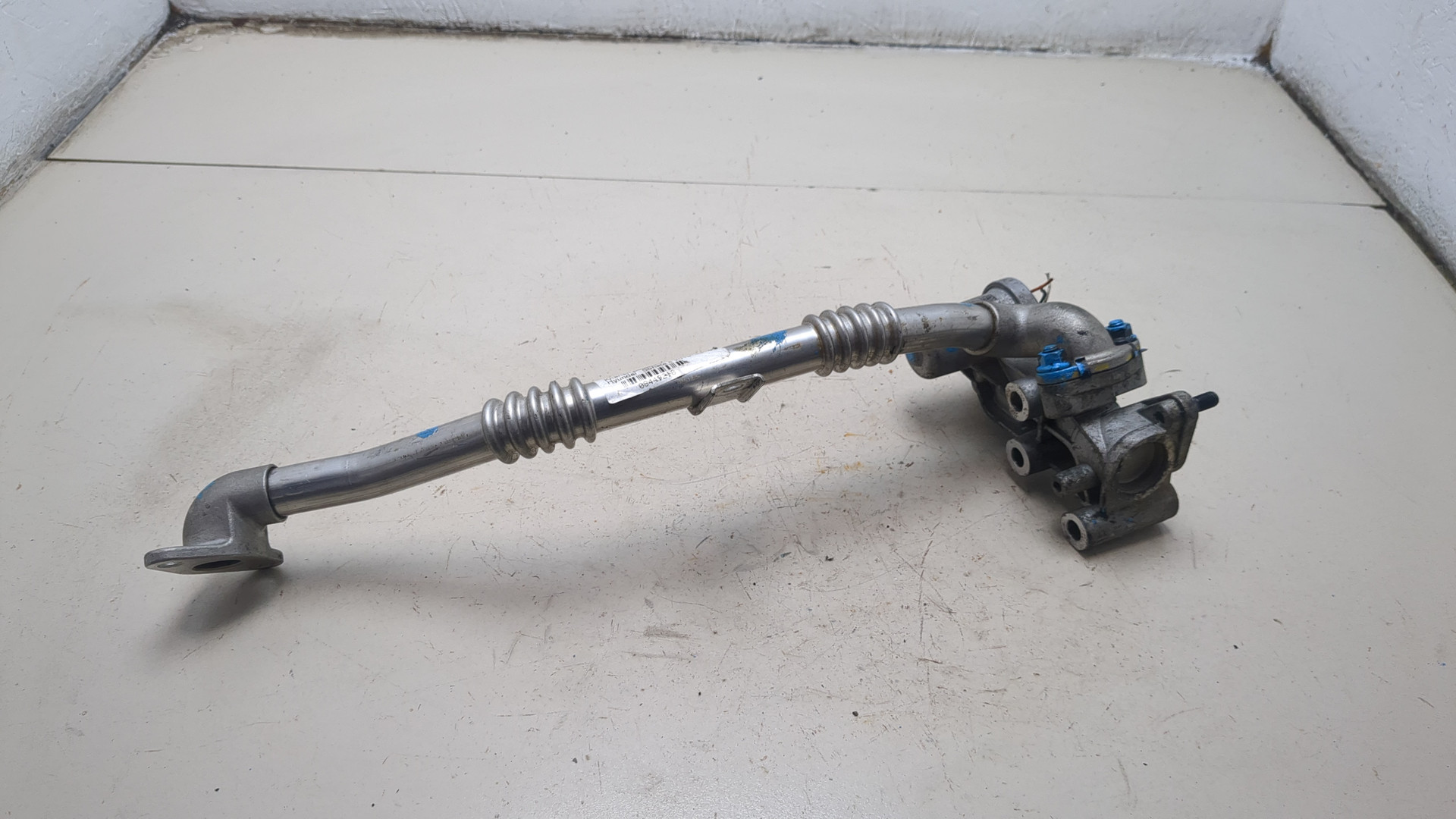 Клапан рециркуляции выхлопных газов (EGR)