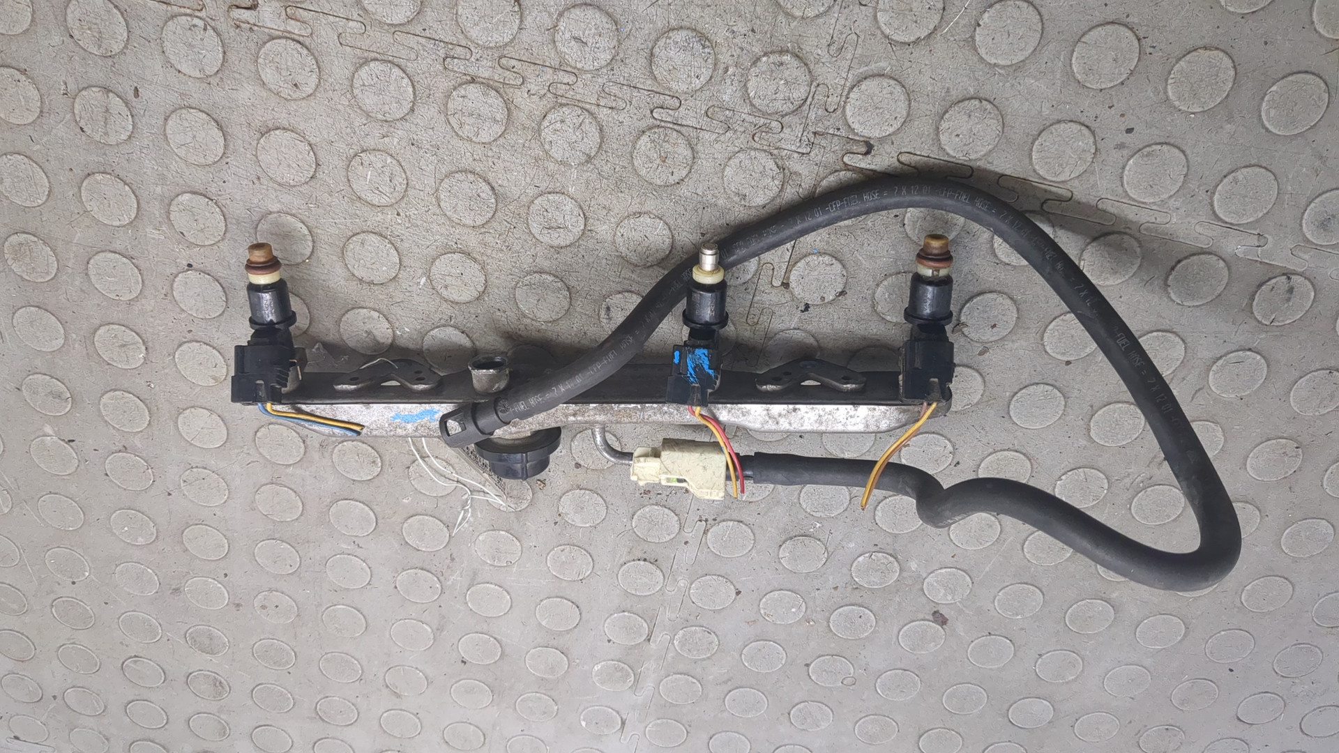 Форсунка дизельная электрическая