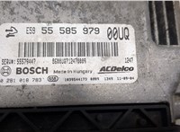 55585979 Блок управления двигателем Opel Corsa D 2011-2014 8455176 #2