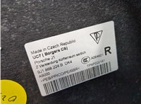  Пластик (обшивка) внутреннего пространства багажника Porsche Taycan 2019 – 8455684 #3