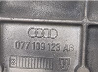 077109123ab Крышка передняя ДВС Audi A8 (D2) 1994-1999 8456388 #2
