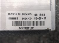 16464743 Радиатор отопителя (печки) Chevrolet Equinox 2017- 8459530 #3