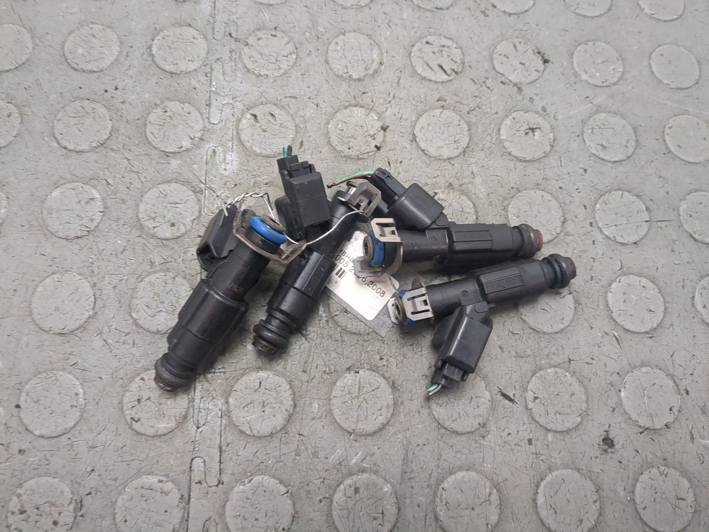 Форсунка дизельная электрическая