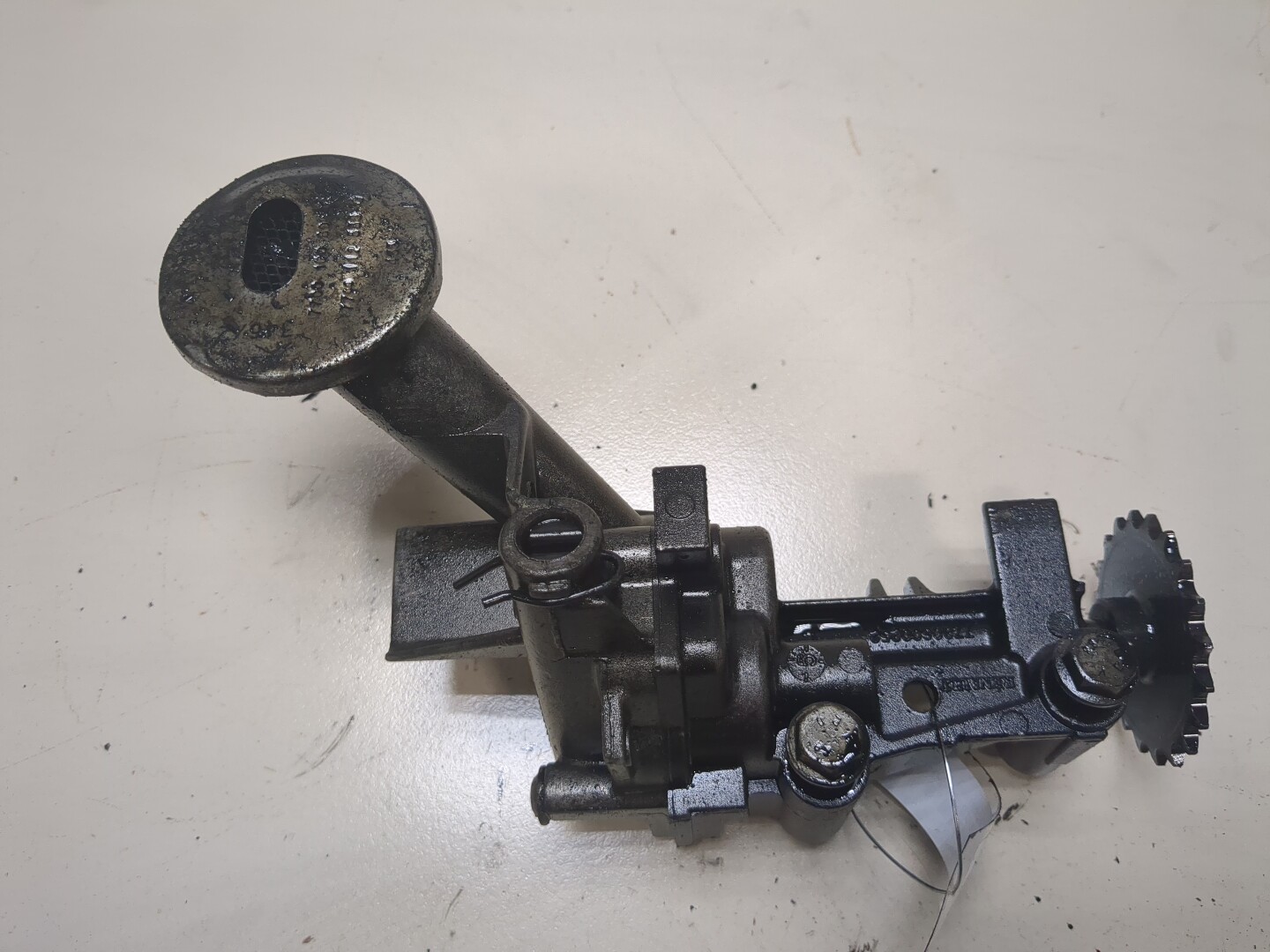 Насос масляный