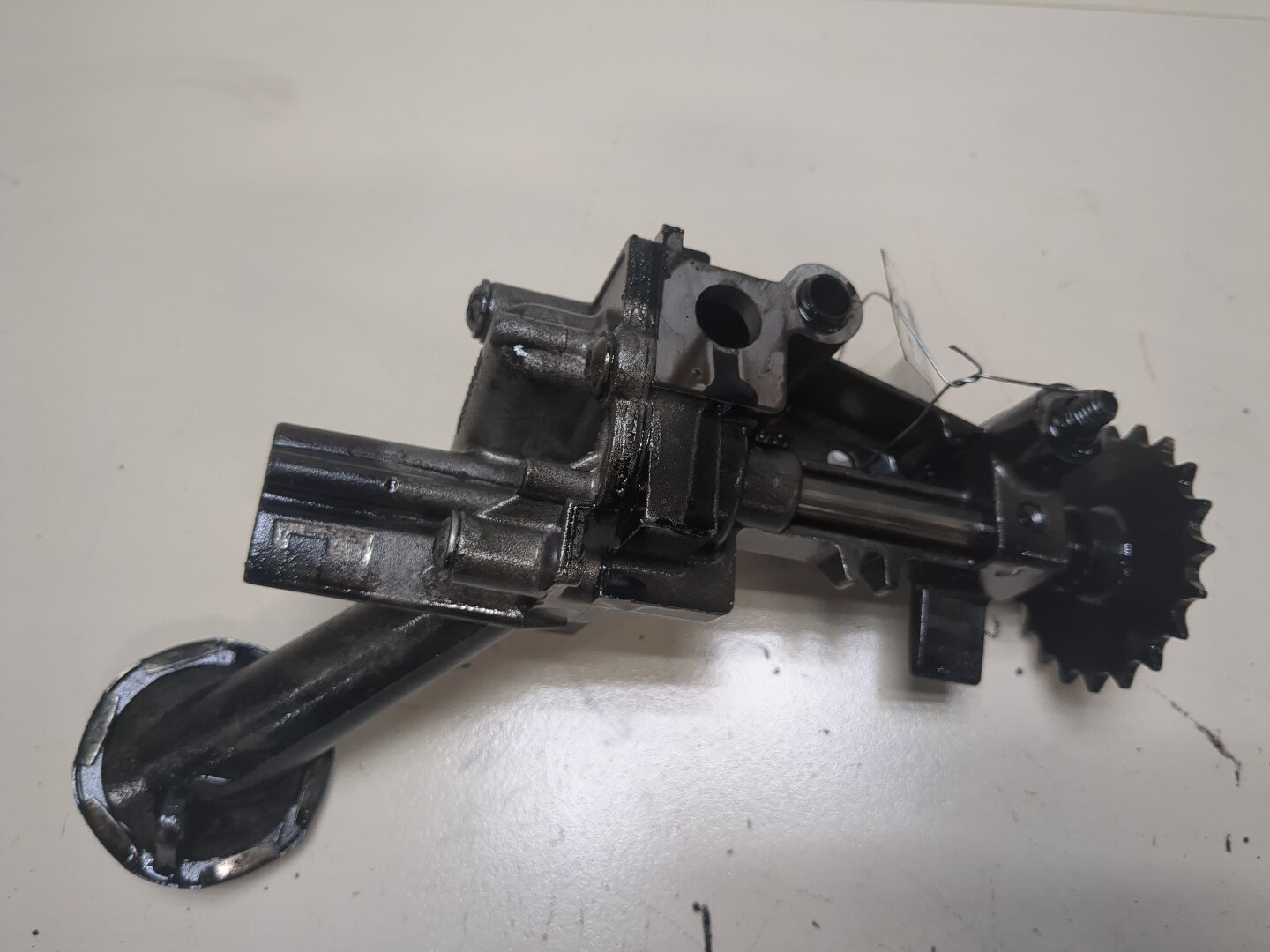 Насос масляный