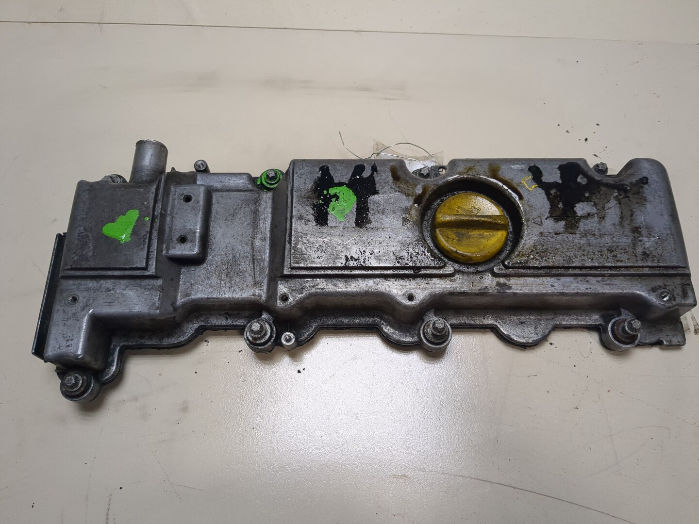 Крышка клапанная ГБЦ