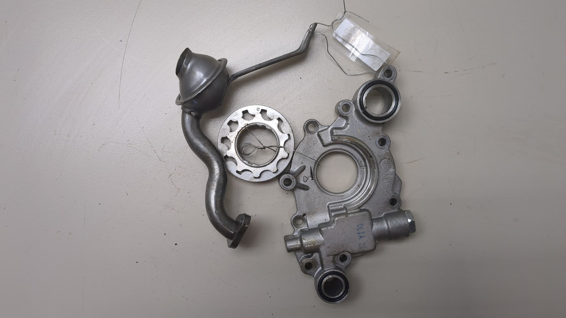 Насос масляный