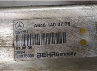 A6461400775 Охладитель отработанных газов Mercedes CLC 2008-2011 8474076 #3