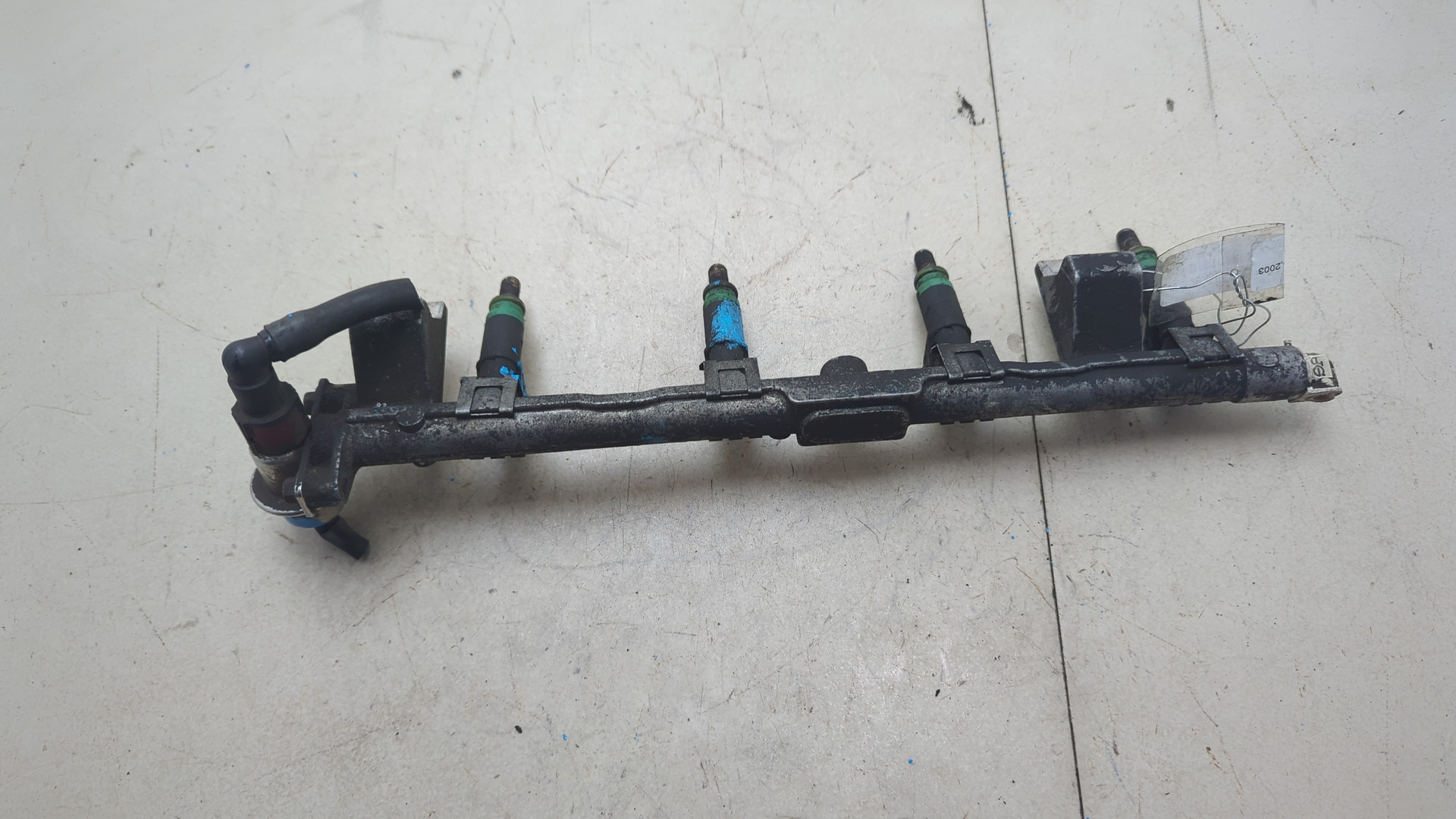 Форсунка дизельная электрическая