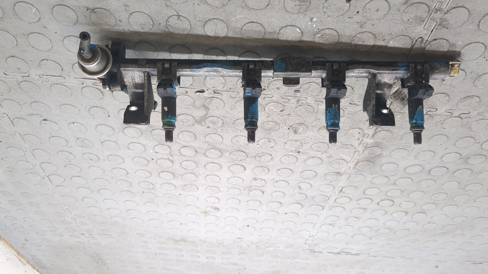 Форсунка дизельная электрическая