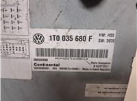 1t0035680f Магнитола Volkswagen Scirocco 2008- 8476490 #5