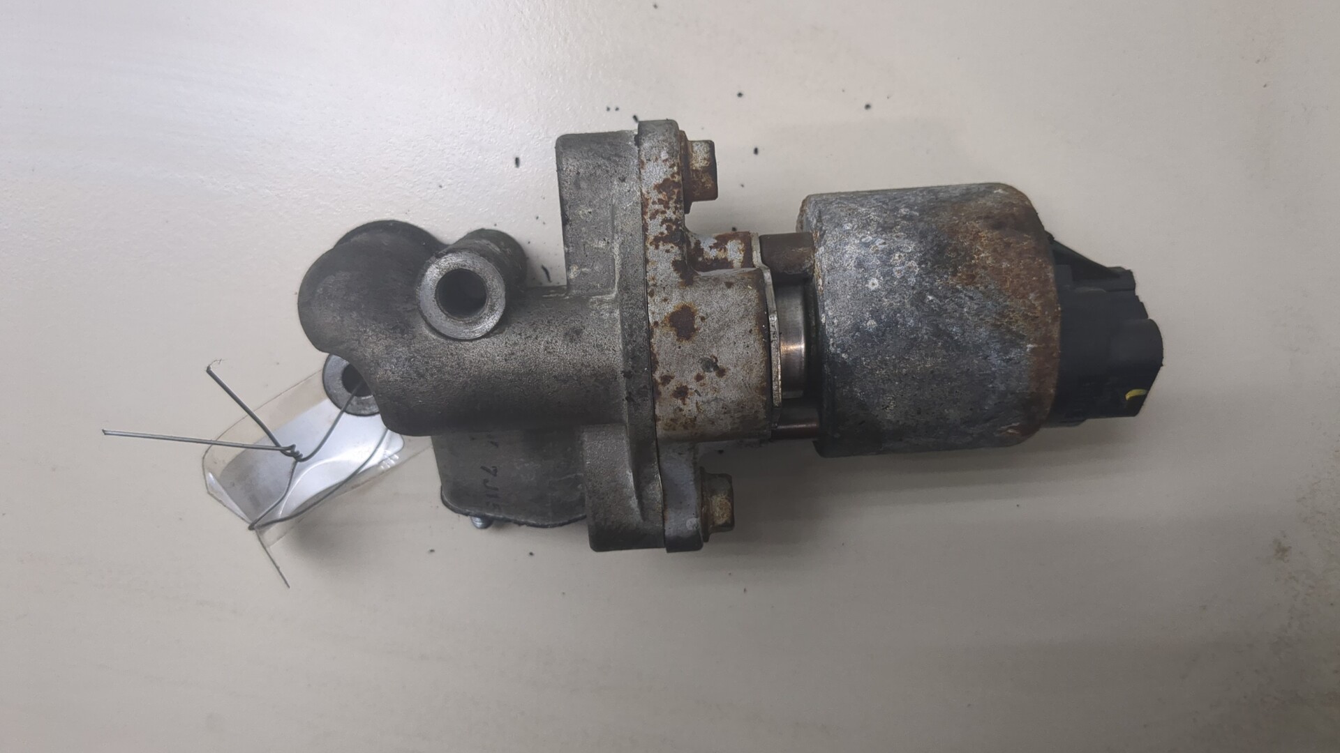 Клапан рециркуляции выхлопных газов (EGR)