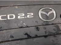 Накладка декоративная на ДВС Mazda 3 (BL) 2009-2013 8495354 #2