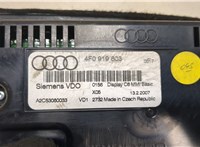  Дисплей мультимедиа Audi A6 (C6) 2005-2011 8496413 #3