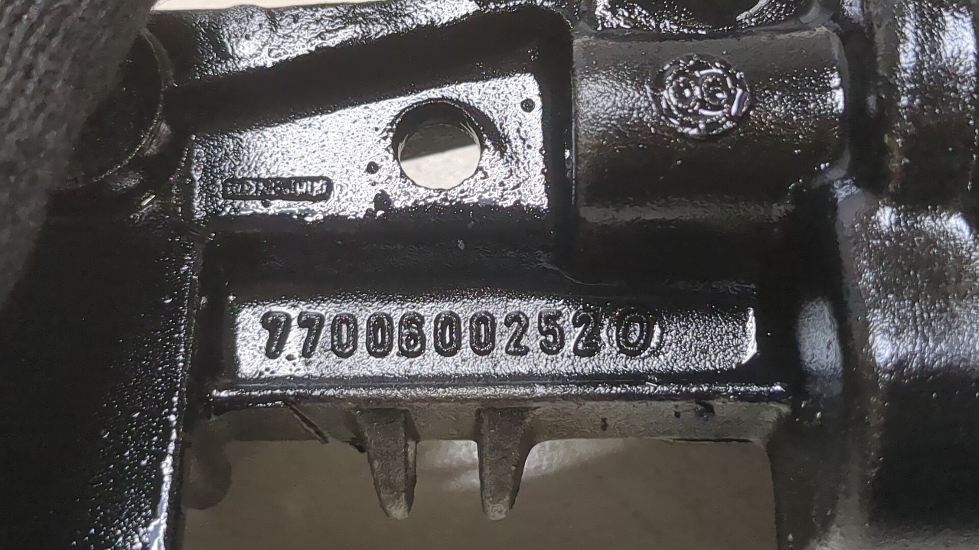 Насос масляный