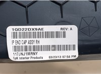 1QD22DX9AE Пластик панели торпеды Chrysler 300C 2011- 8506128 #4