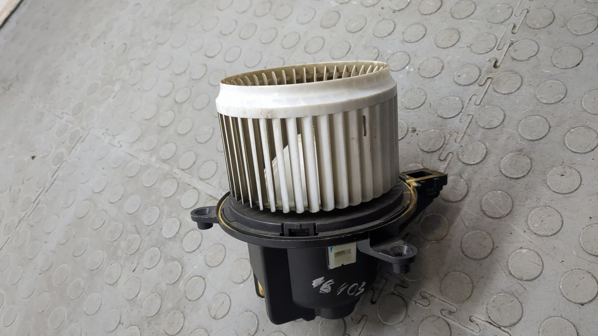 Моторчик печки