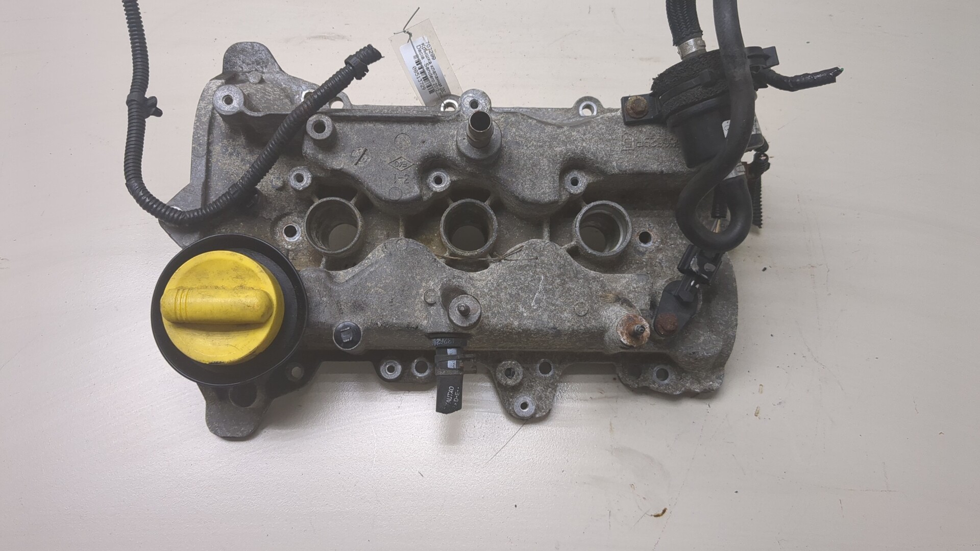 Крышка клапанная ГБЦ