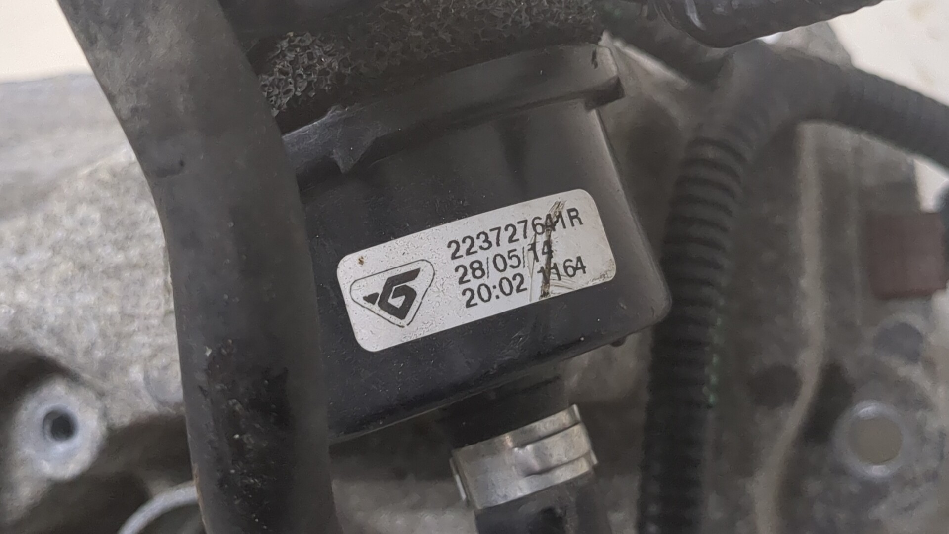 Крышка клапанная ГБЦ