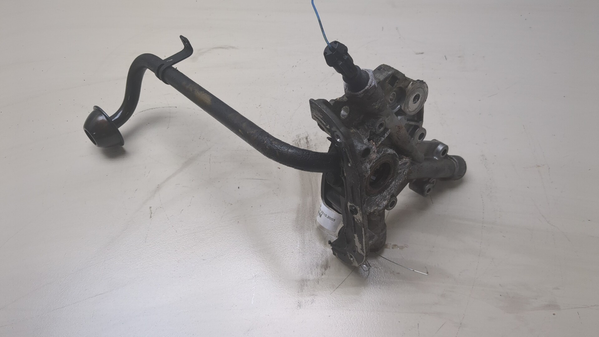 Насос масляный