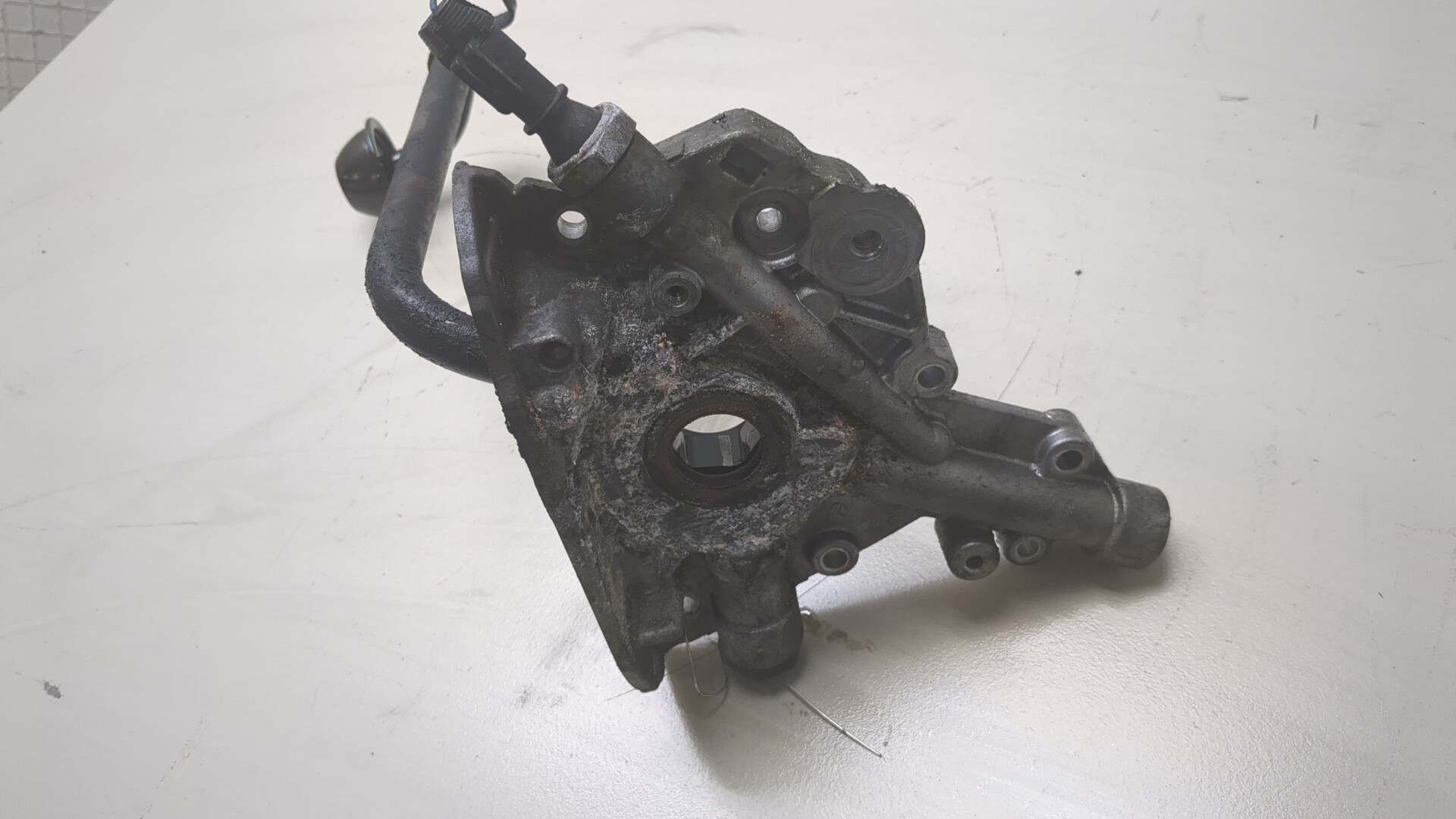 Насос масляный