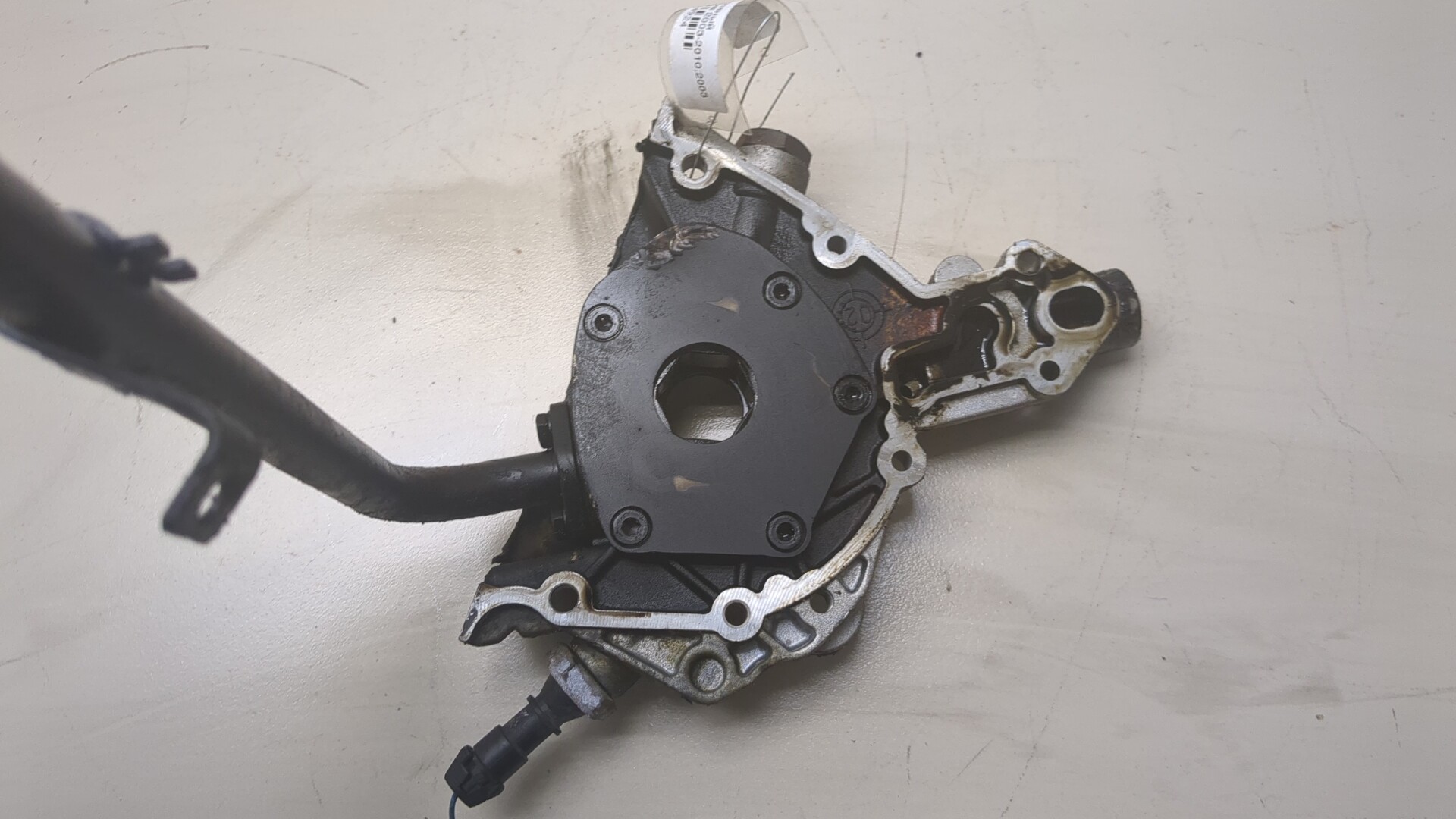 Насос масляный