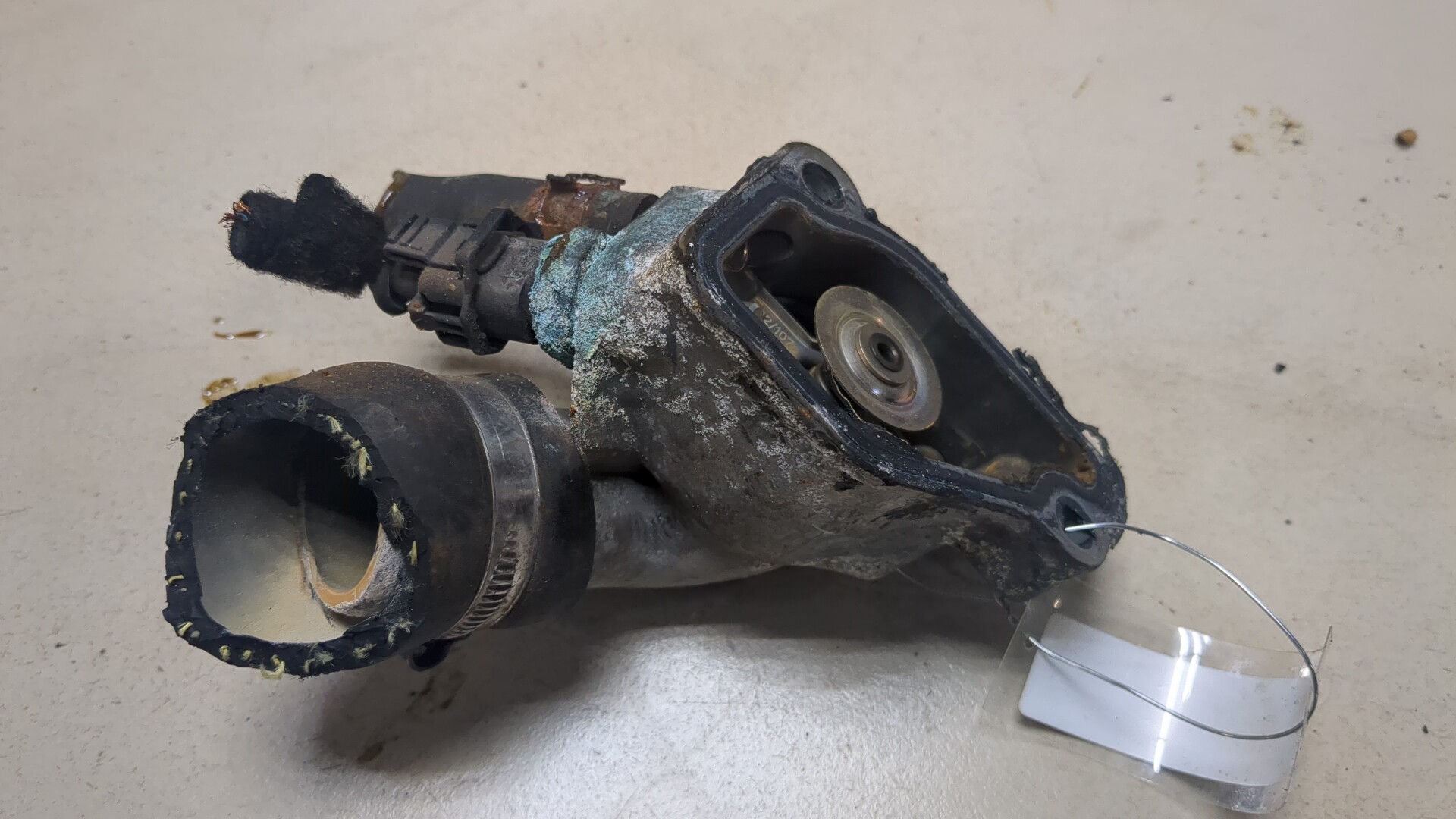 Корпус термостата